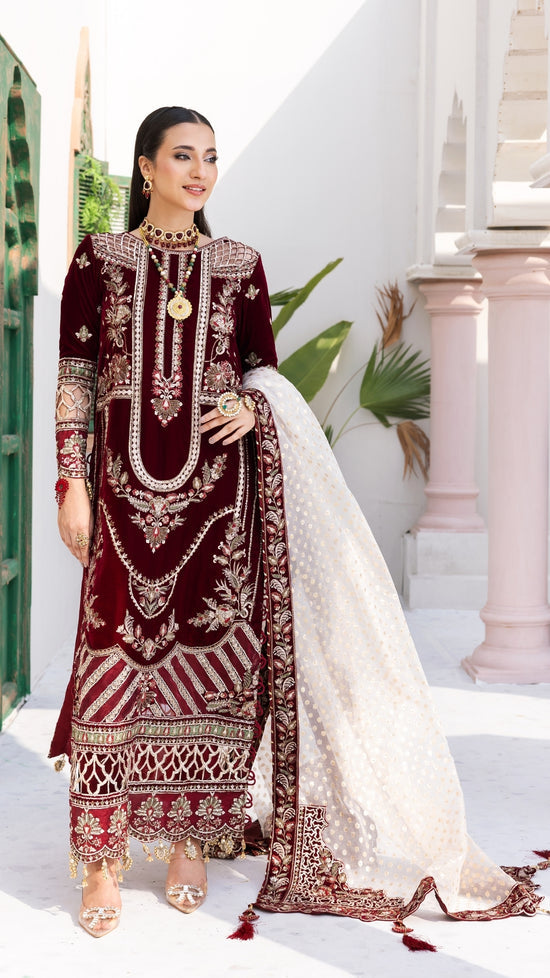 PREMIUM VELVET - ANDAZ-E-MAKHMAL- ZAM 02