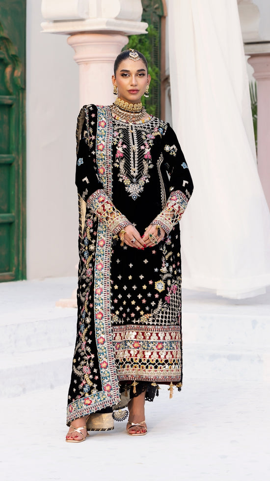 PREMIUM VELVET - ANDAZ-E-MAKHMAL- ZAM 03