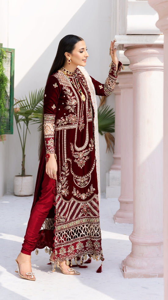 PREMIUM VELVET - ANDAZ-E-MAKHMAL- ZAM 02