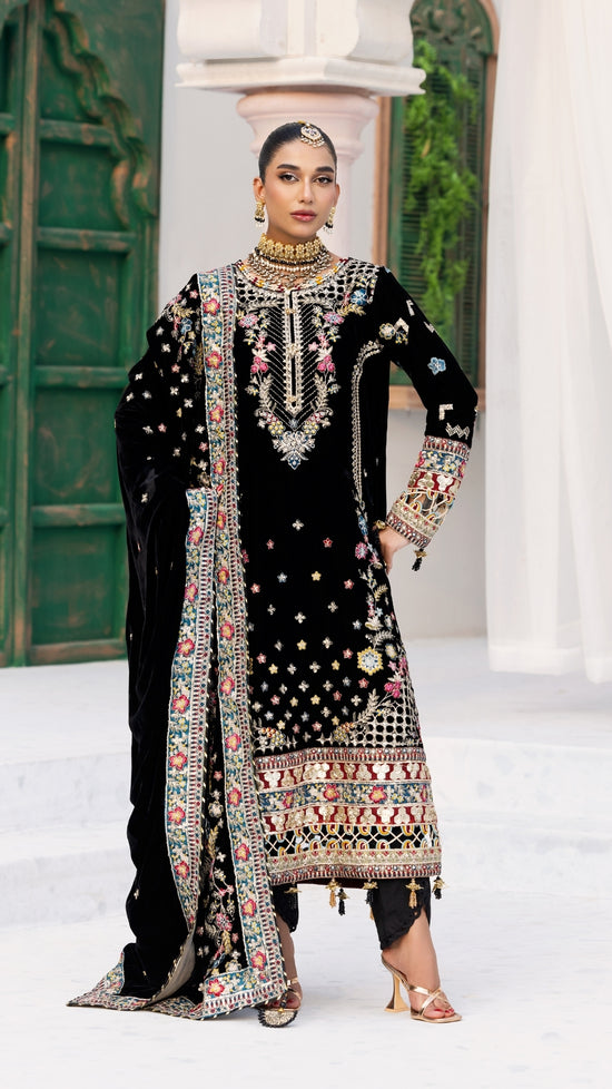 PREMIUM VELVET - ANDAZ-E-MAKHMAL- ZAM 03