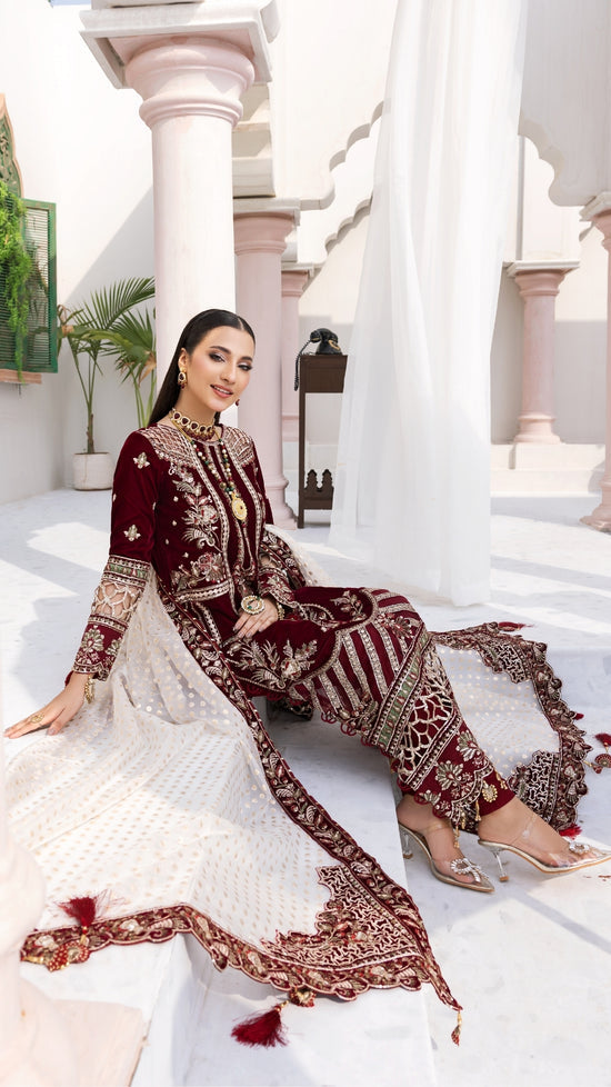 PREMIUM VELVET - ANDAZ-E-MAKHMAL- ZAM 02