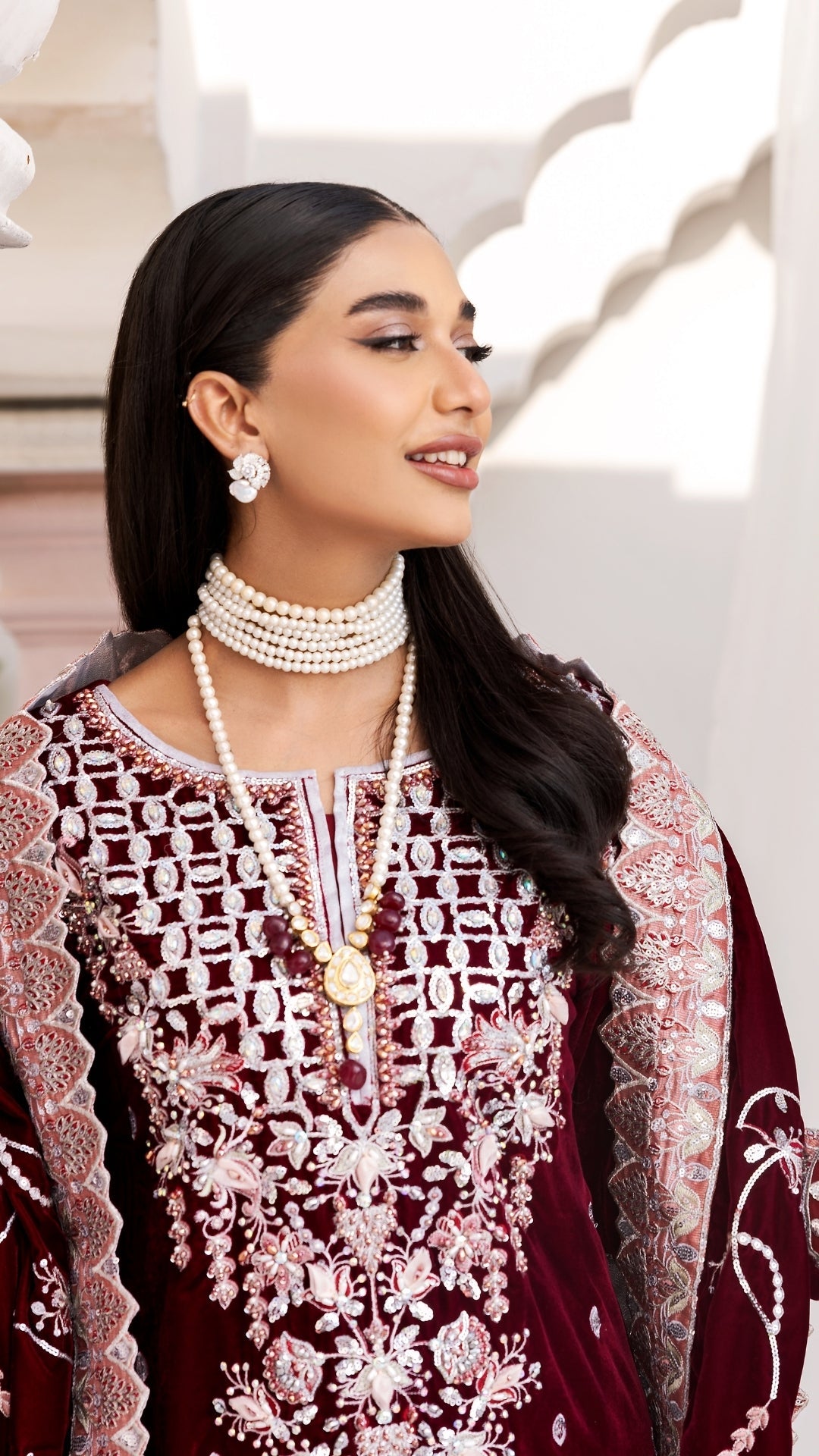 PREMIUM VELVET - ANDAZ-E-MAKHMAL- ZAM 06