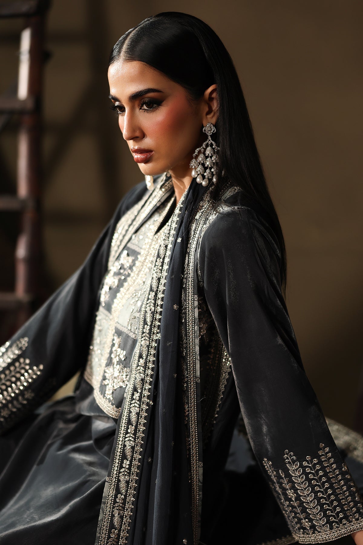 CVT5-03 Premium Velvet | Custom Stitching | She Exclusives