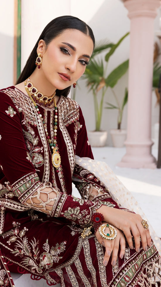 PREMIUM VELVET - ANDAZ-E-MAKHMAL- ZAM 02