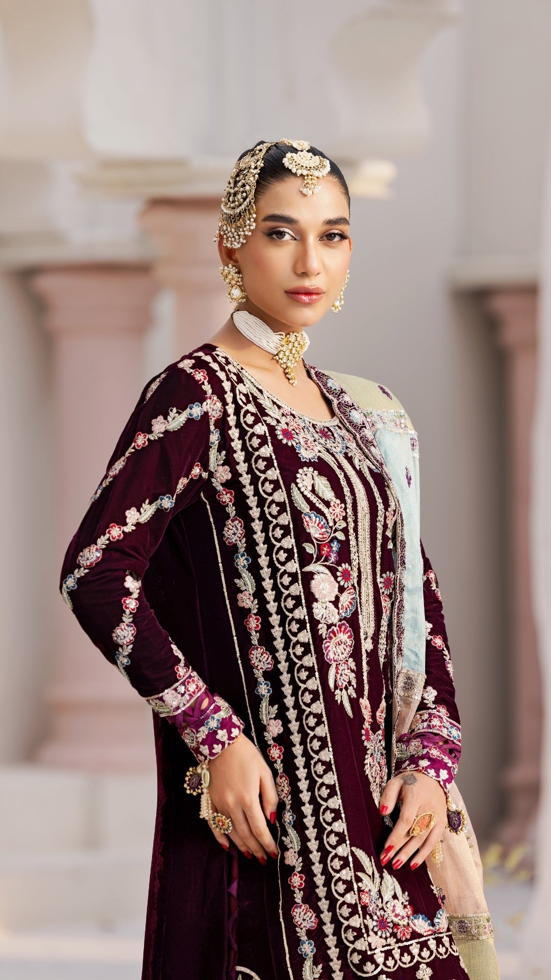 PREMIUM VELVET - ANDAZ-E-MAKHMAL- ZAM 04