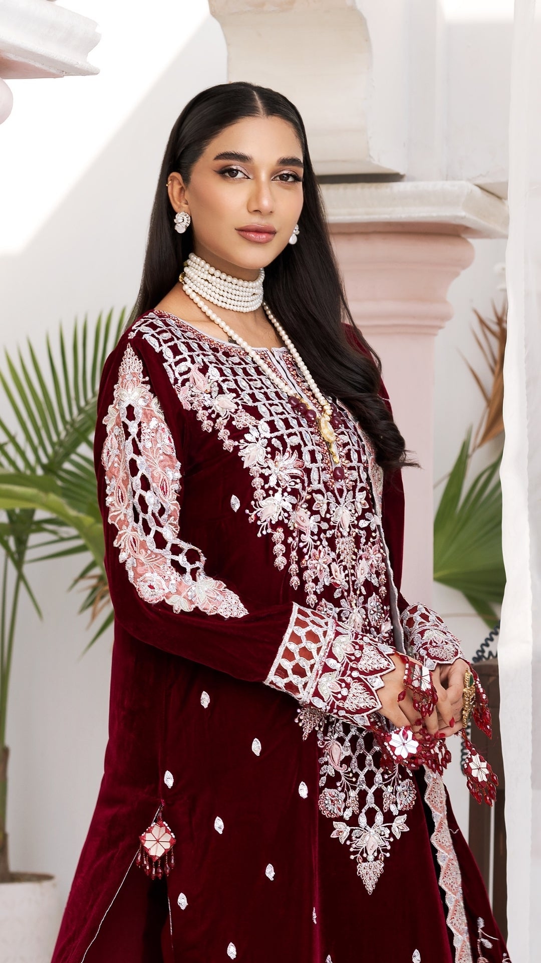 PREMIUM VELVET - ANDAZ-E-MAKHMAL- ZAM 06