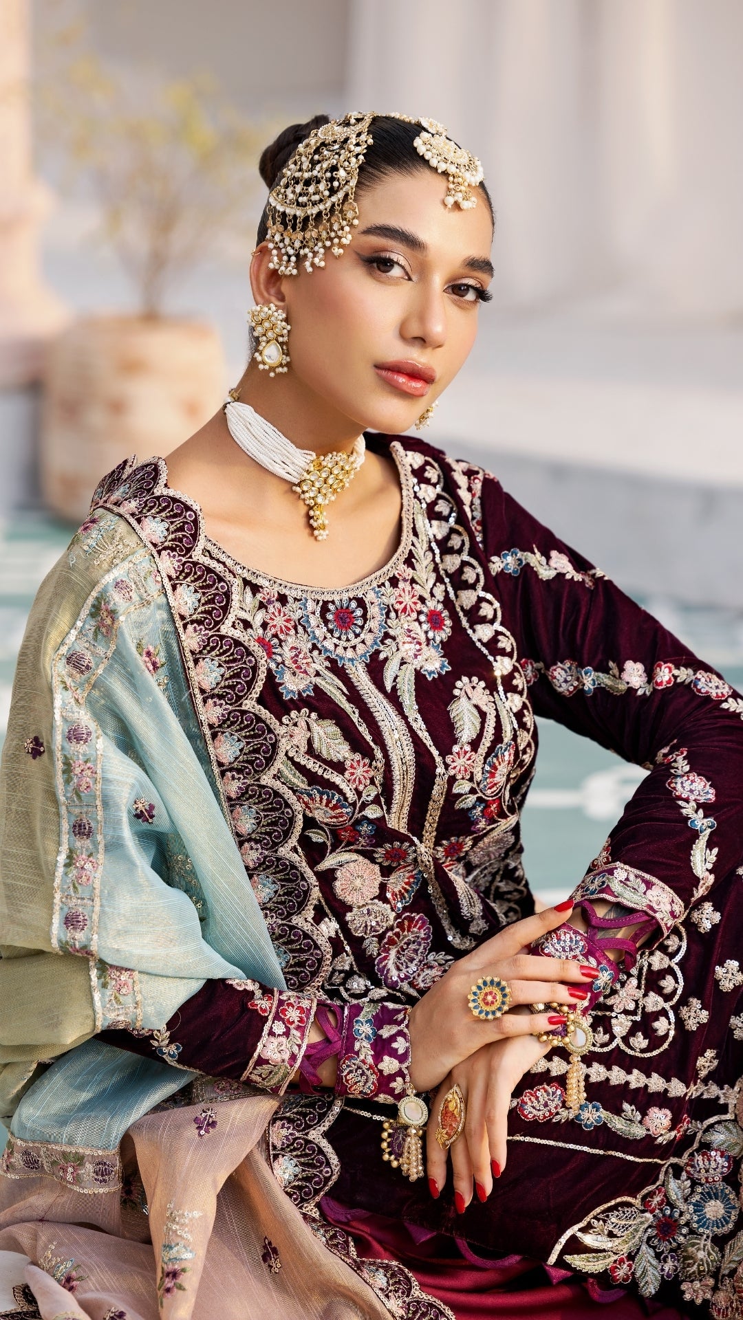 PREMIUM VELVET - ANDAZ-E-MAKHMAL- ZAM 04