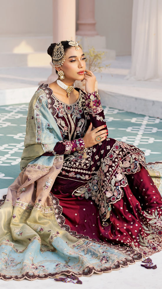 PREMIUM VELVET - ANDAZ-E-MAKHMAL- ZAM 04