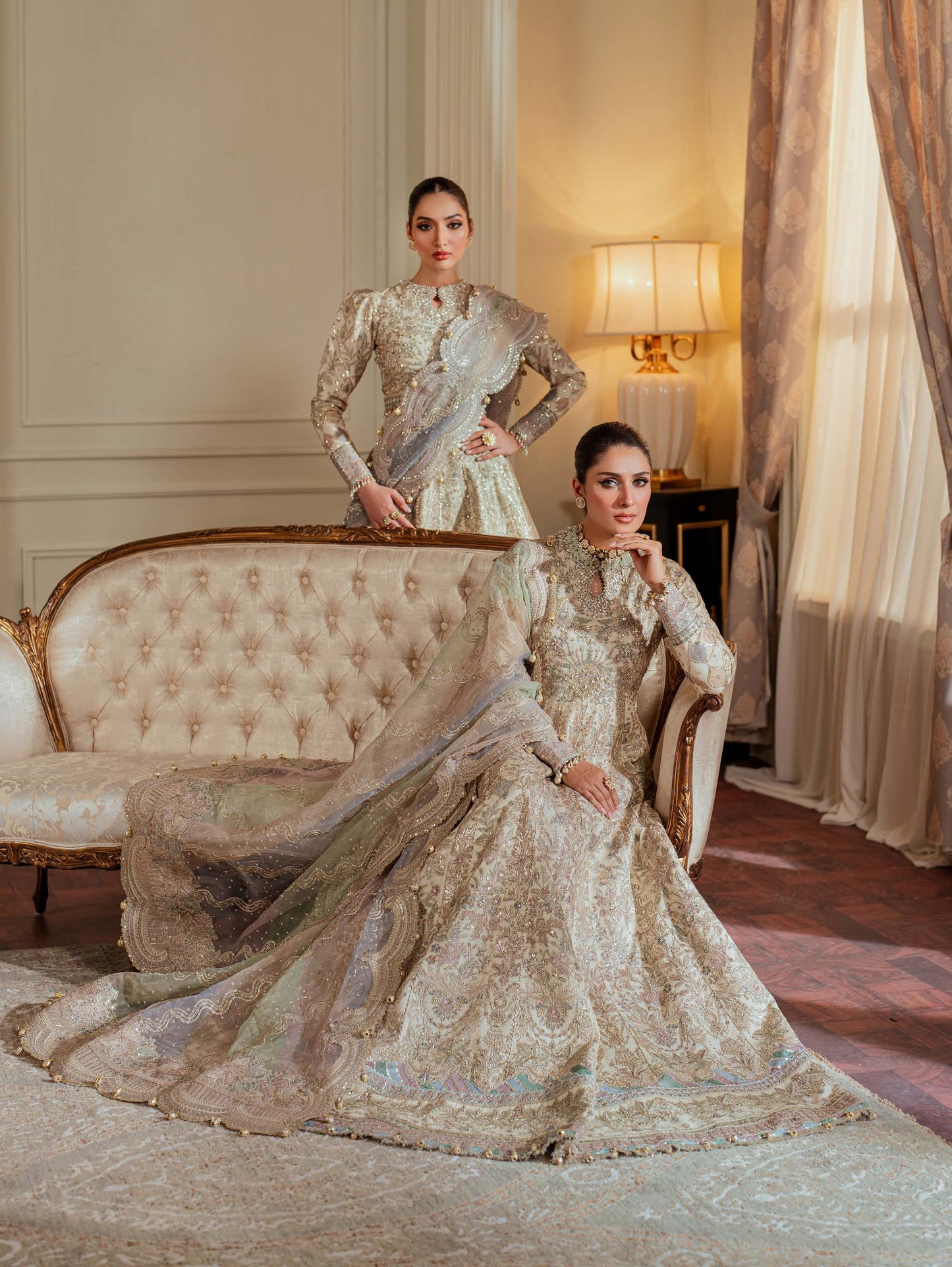HAND MADE ZARI EXCLUSIVE DESIGN - V 13 - D06