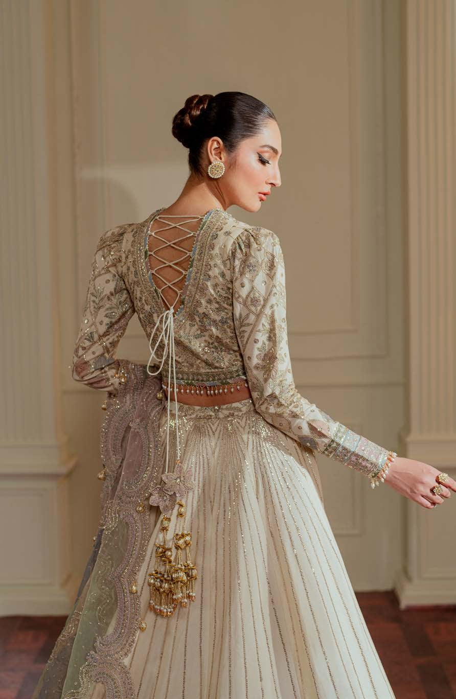 HAND MADE ZARI EXCLUSIVE DESIGN - V 13 - D06