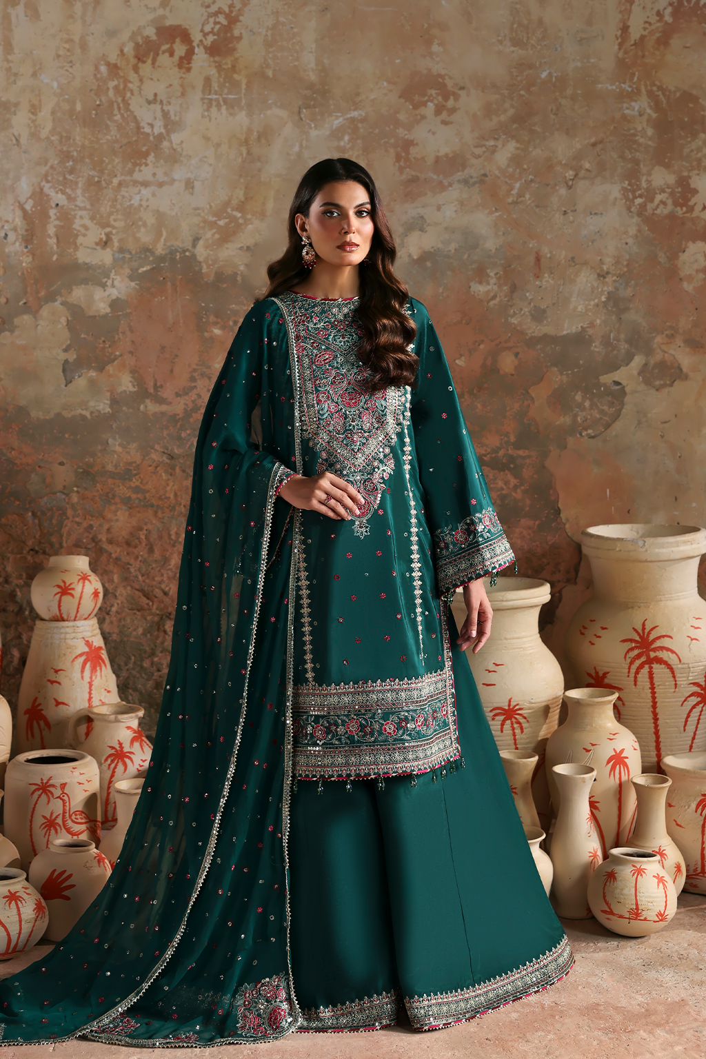 ZEHNASEEB - Women Custom Stitched Dresses