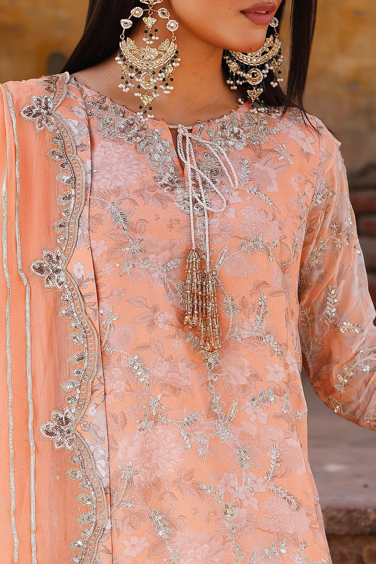 LUXURY CHIFFON VASL 25-19