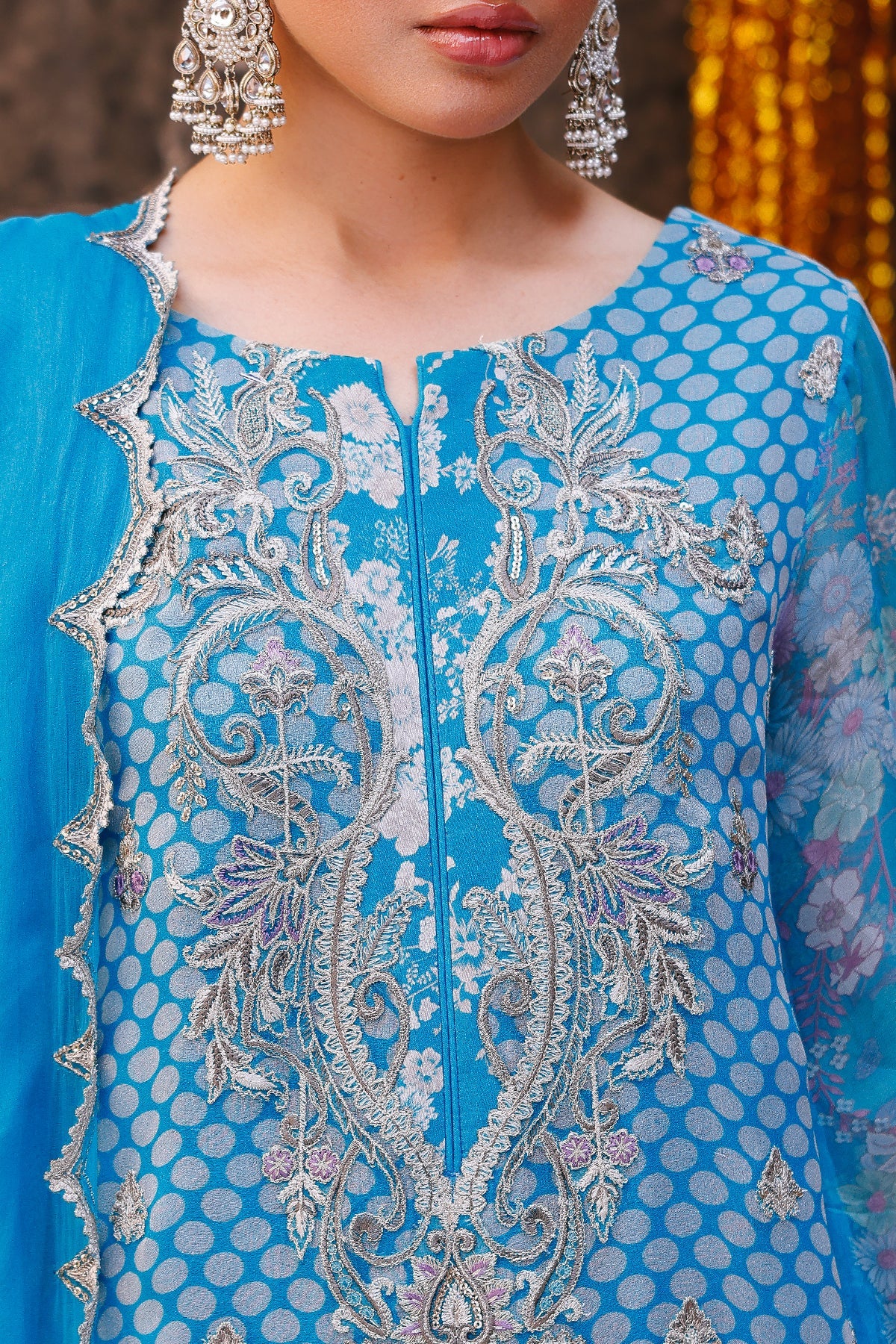 LUXURY CHIFFON VASL 25-20