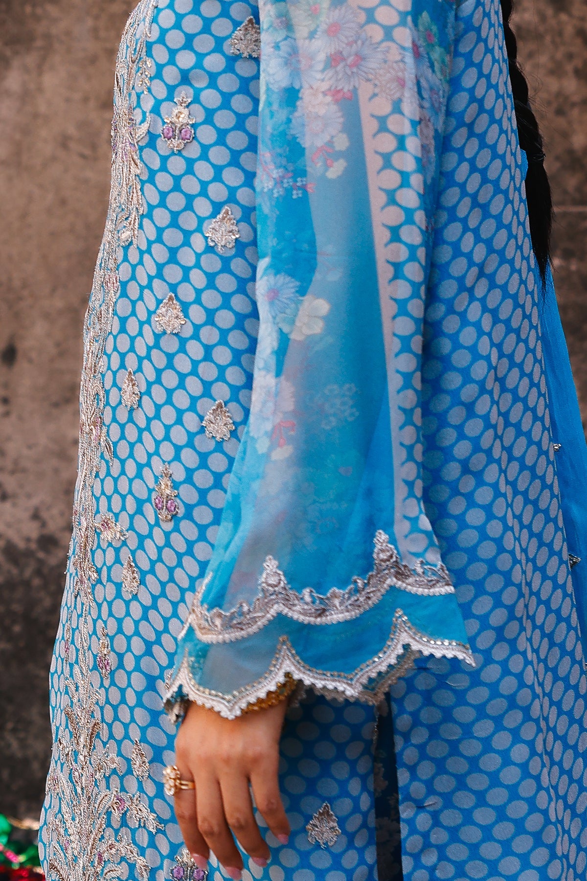LUXURY CHIFFON VASL 25-20