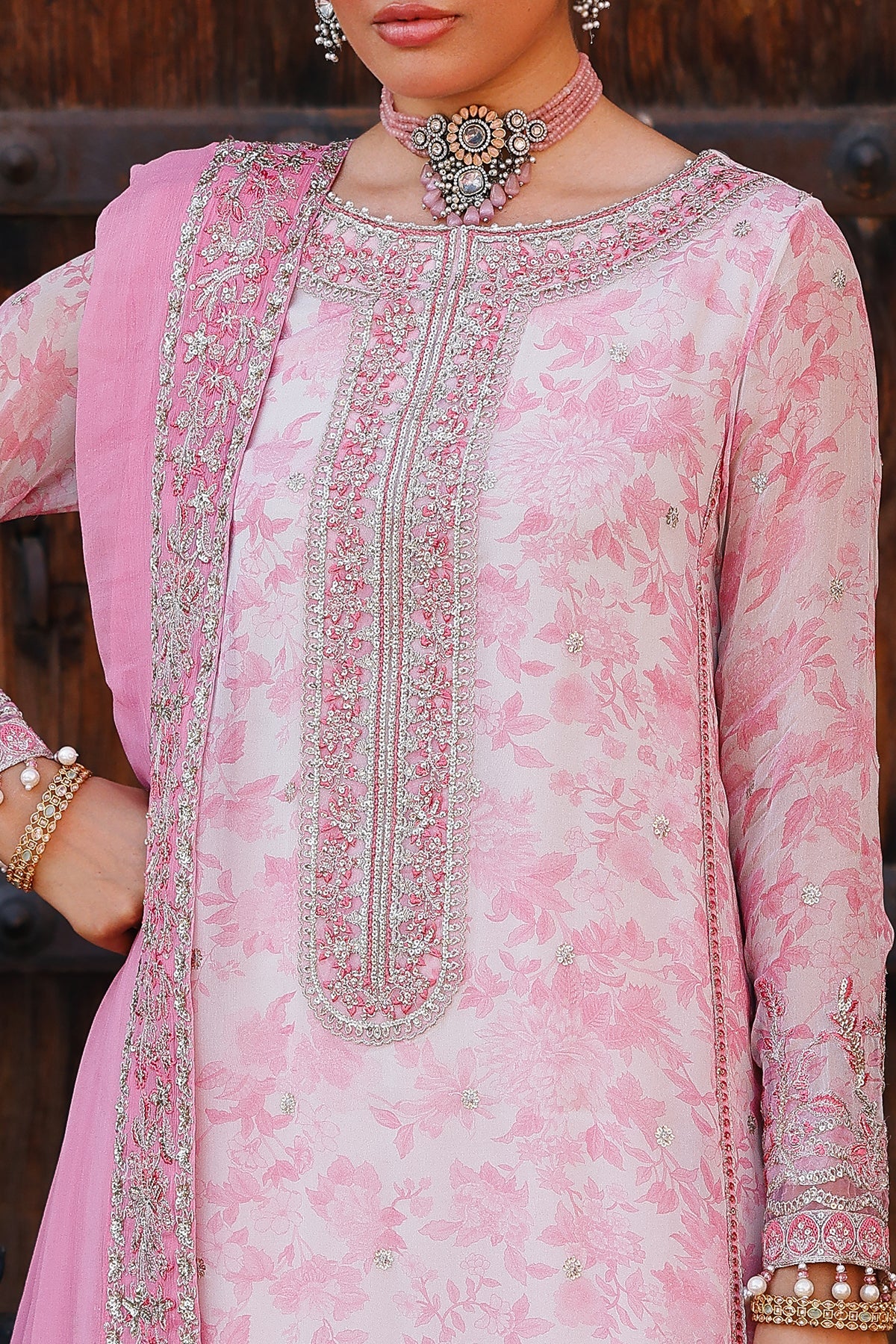 LUXURY CHIFFON VASL 25-17