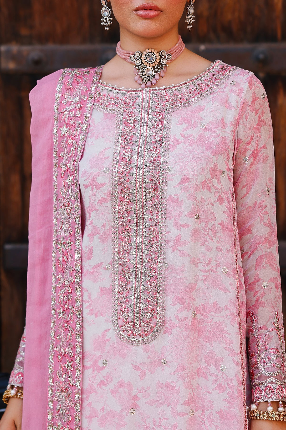 LUXURY CHIFFON VASL 25-17