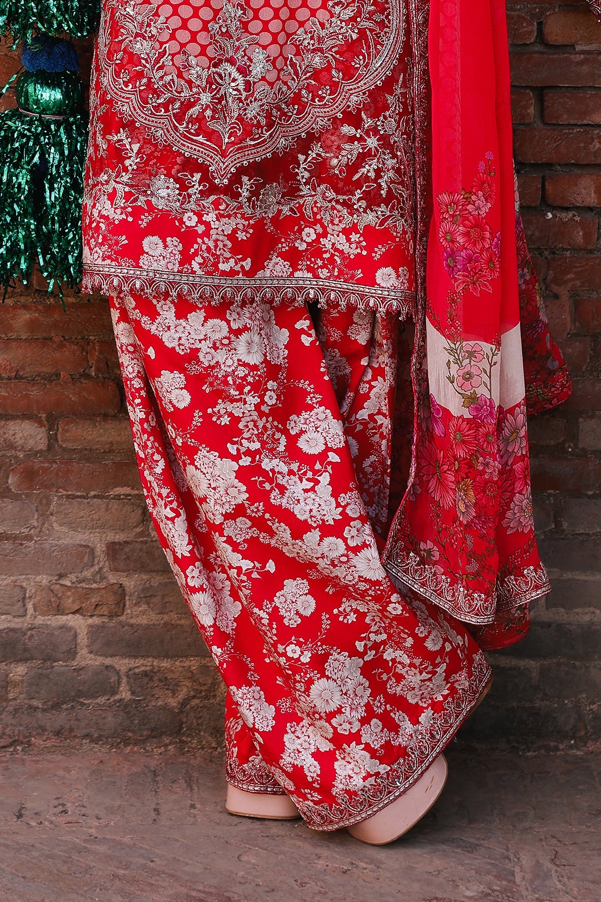 LUXURY CHIFFON VASL 25-16