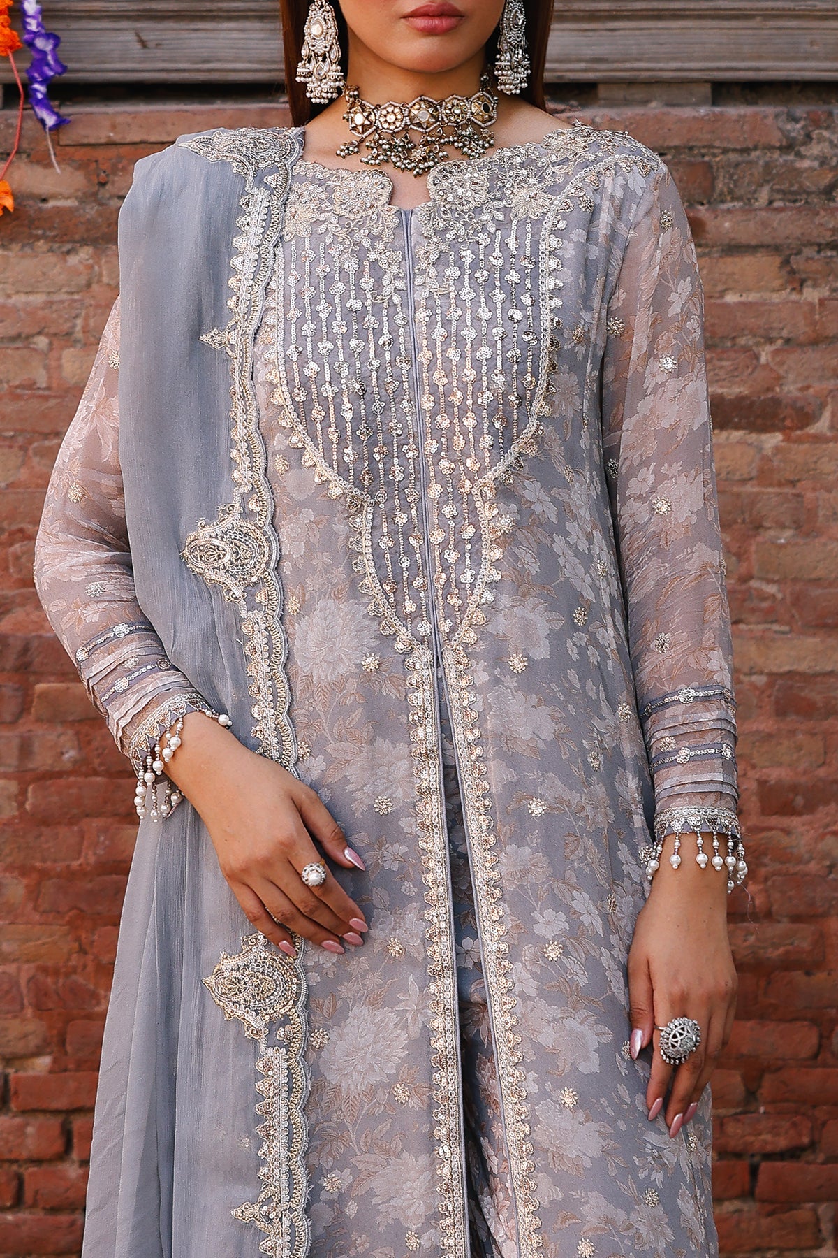 LUXURY CHIFFON VASL 25-22