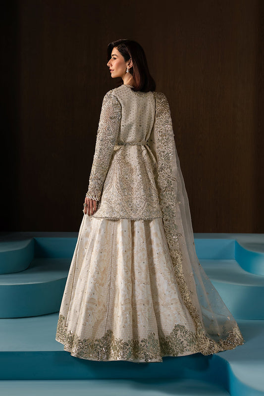 Pakistani Custom Stitched Wedding Dress - ZARHEL