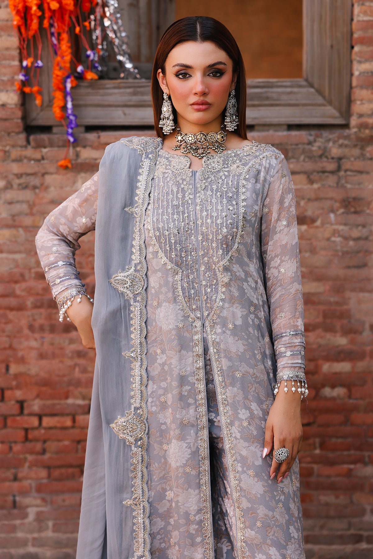 LUXURY CHIFFON VASL 25-22