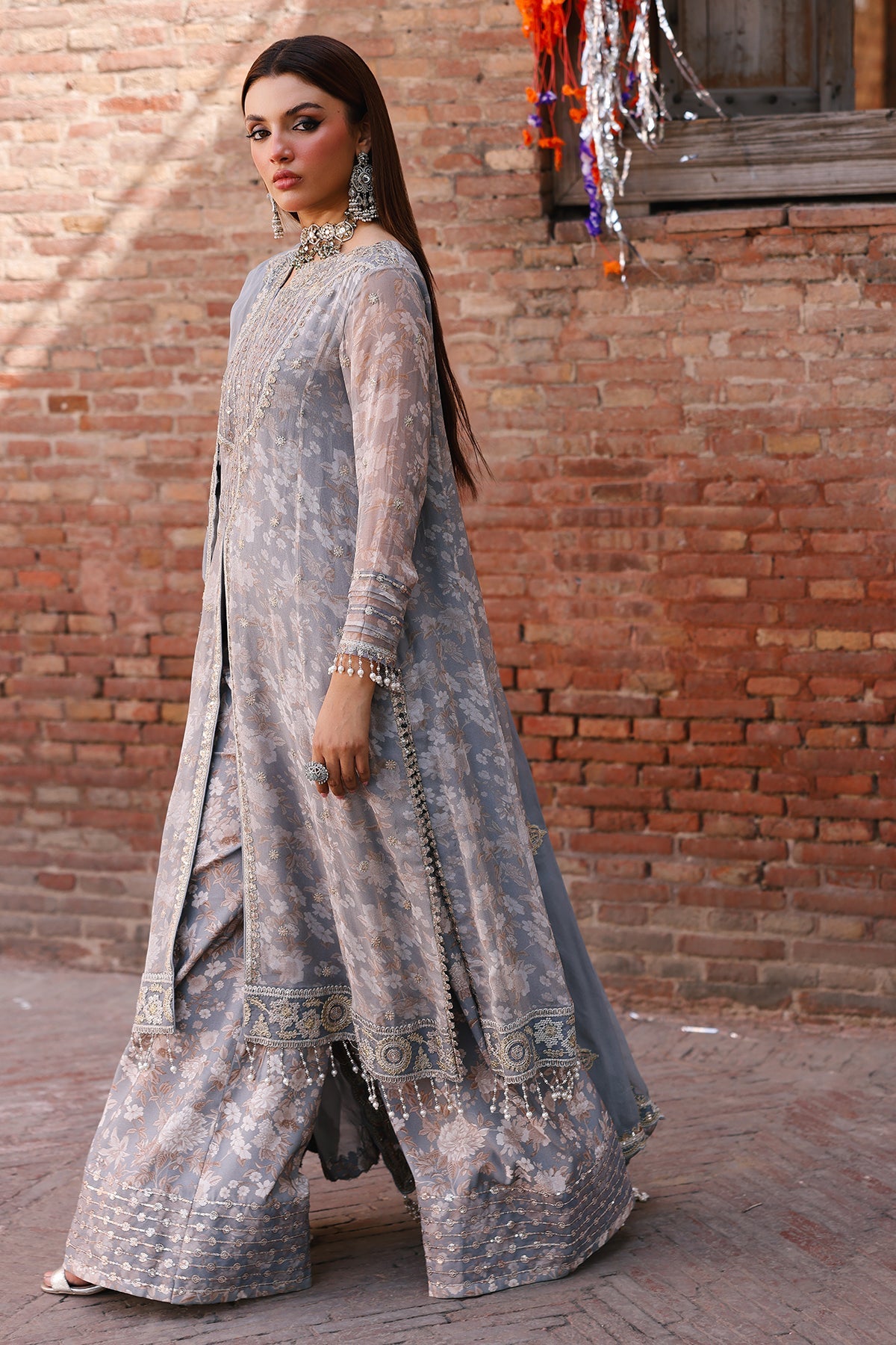 LUXURY CHIFFON VASL 25-22