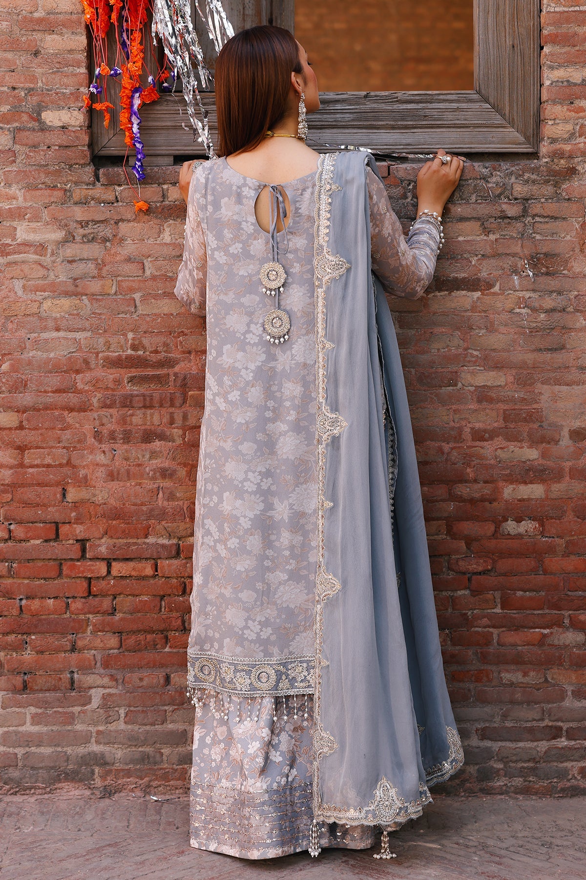 LUXURY CHIFFON VASL 25-22