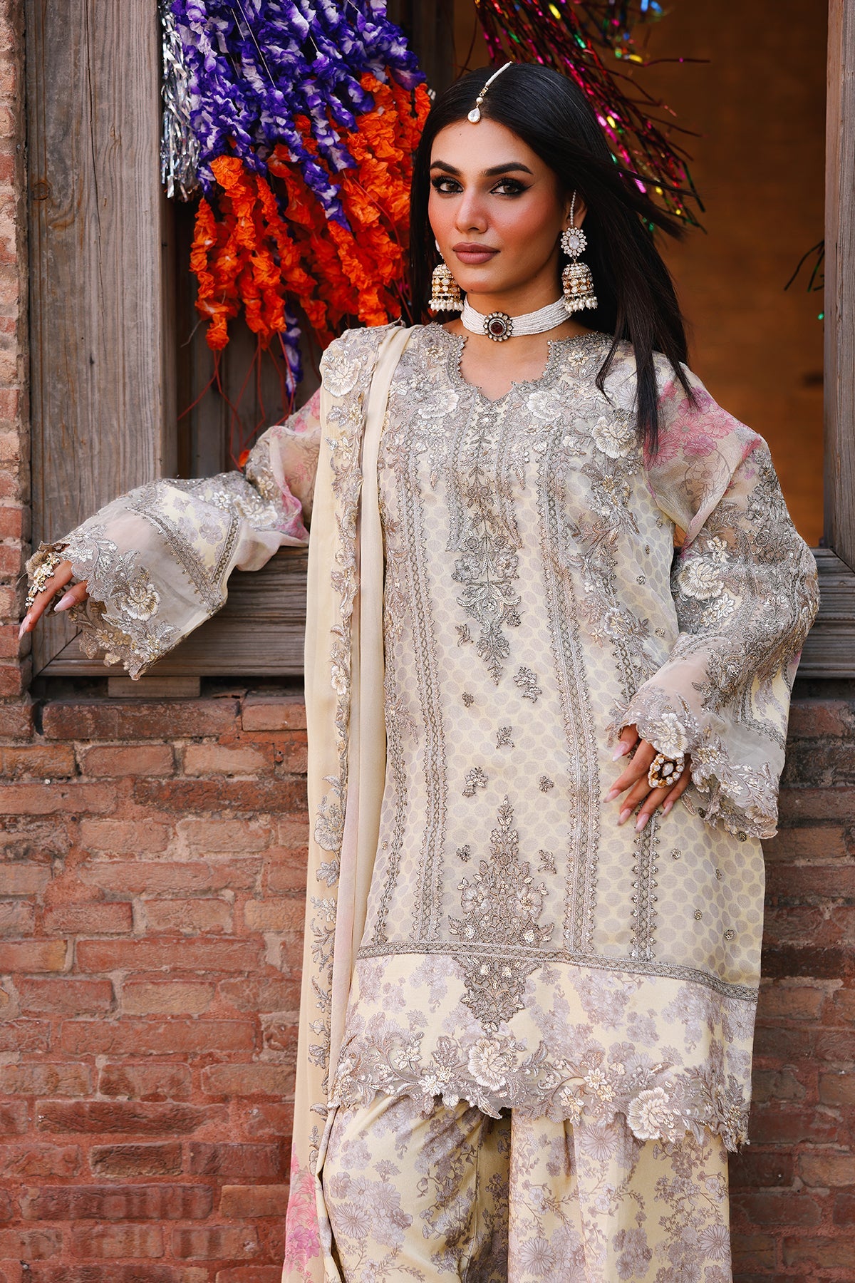 LUXURY CHIFFON VASL 25-21