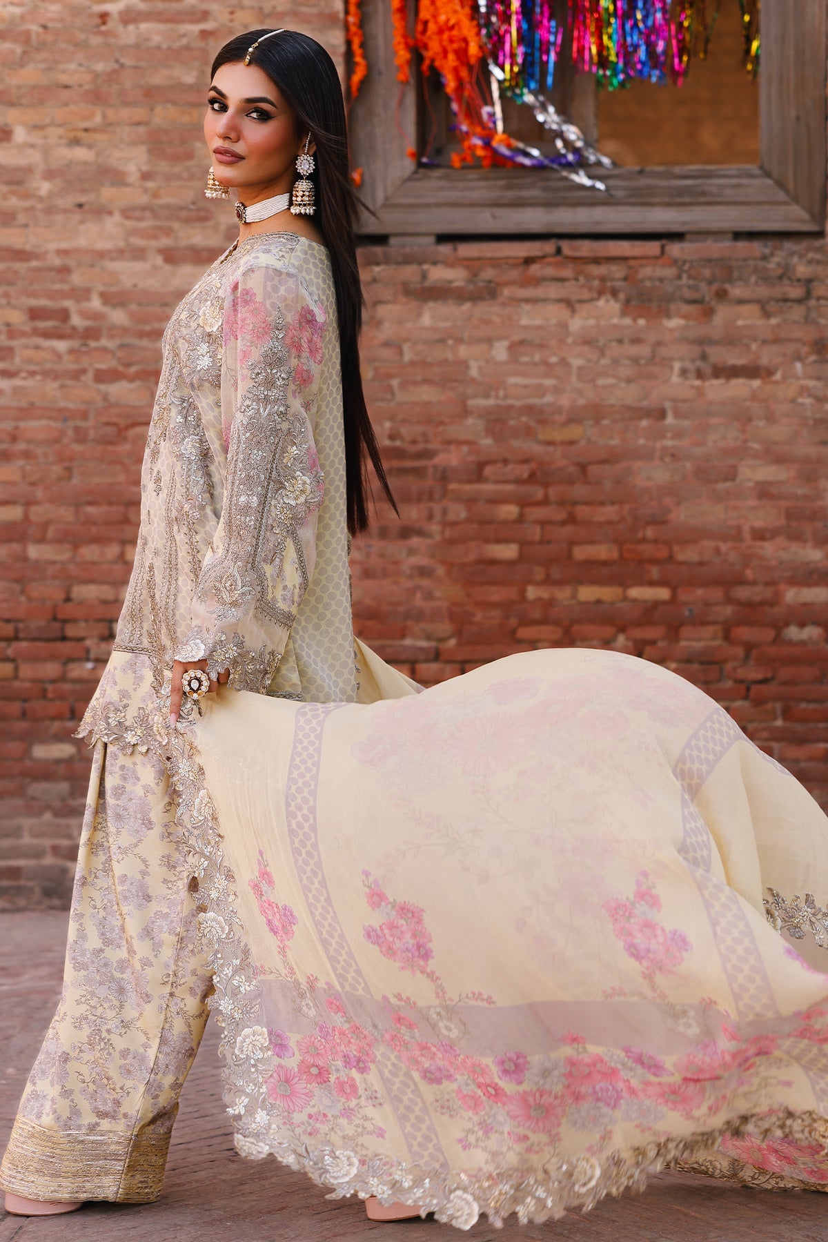 LUXURY CHIFFON VASL 25-21