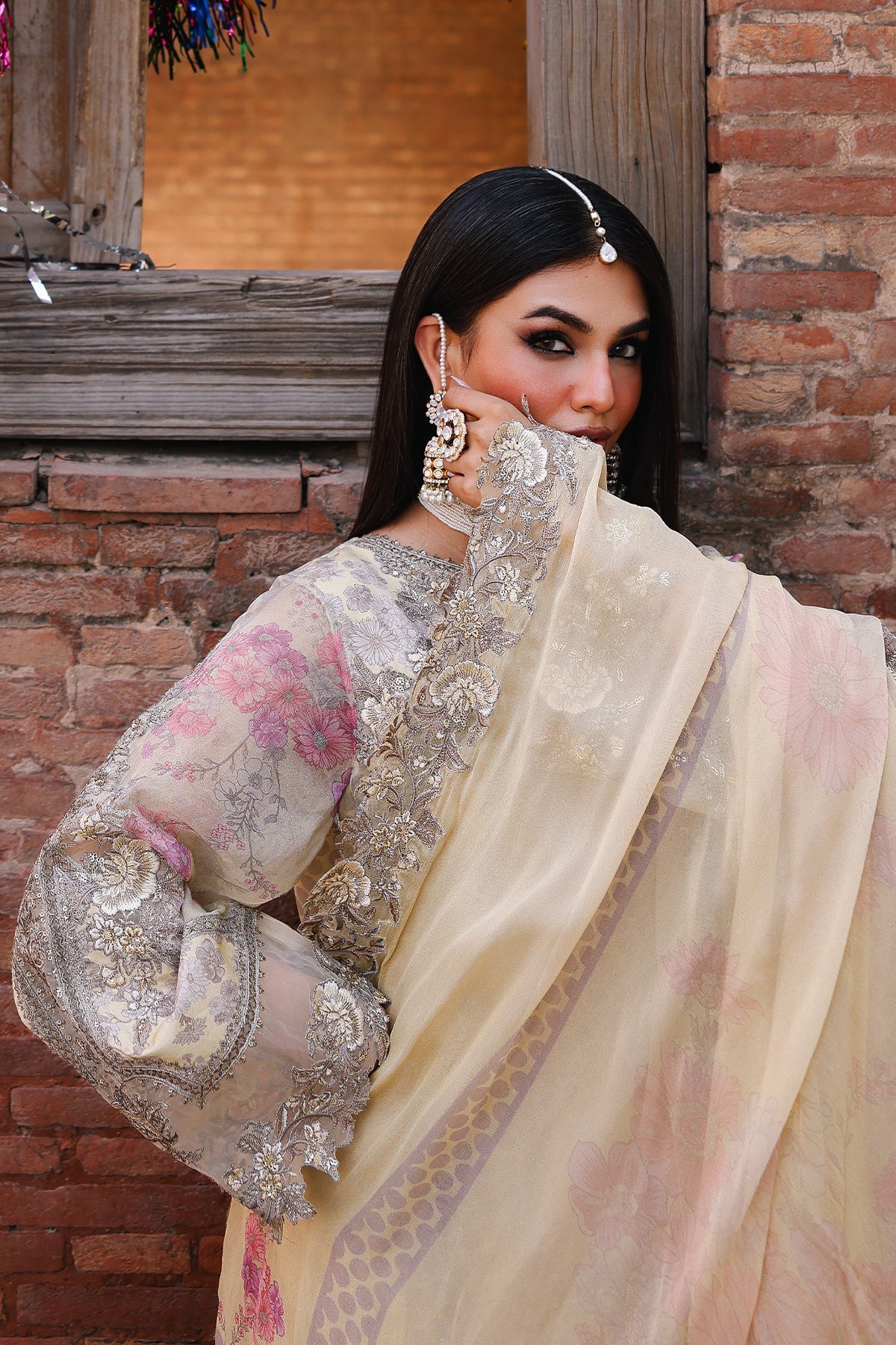 LUXURY CHIFFON VASL 25-21
