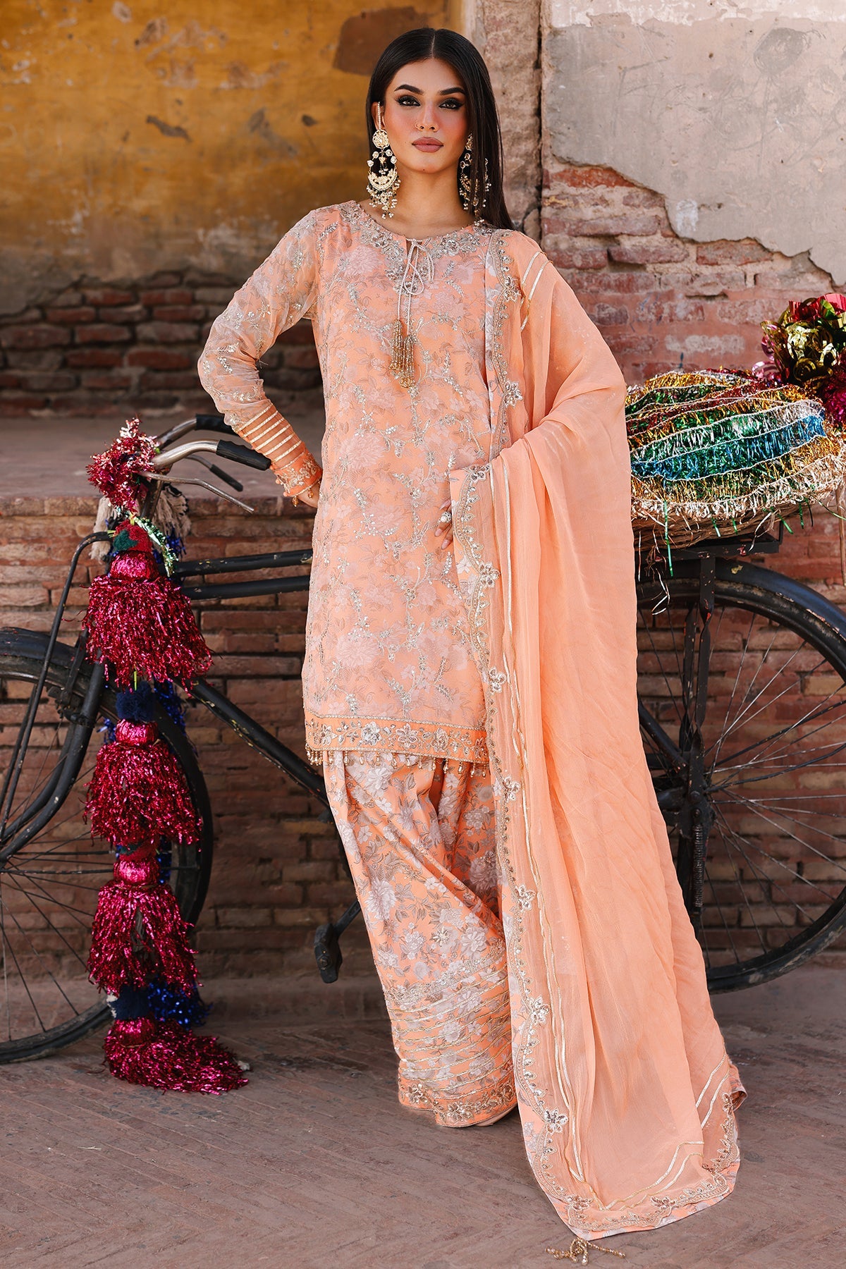 LUXURY CHIFFON VASL 25-19