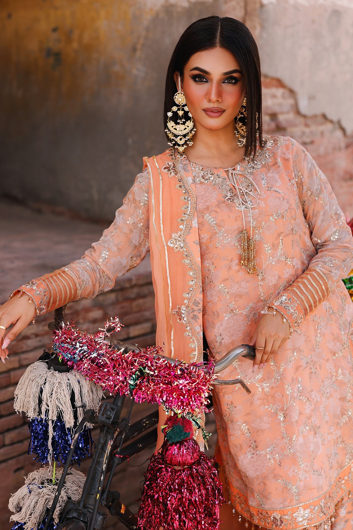 LUXURY CHIFFON VASL 25-19