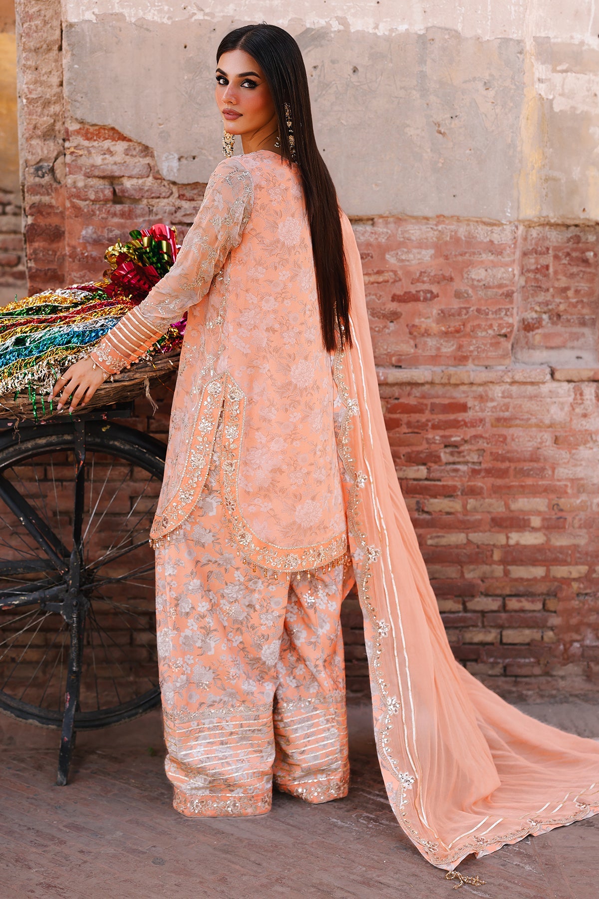LUXURY CHIFFON VASL 25-19