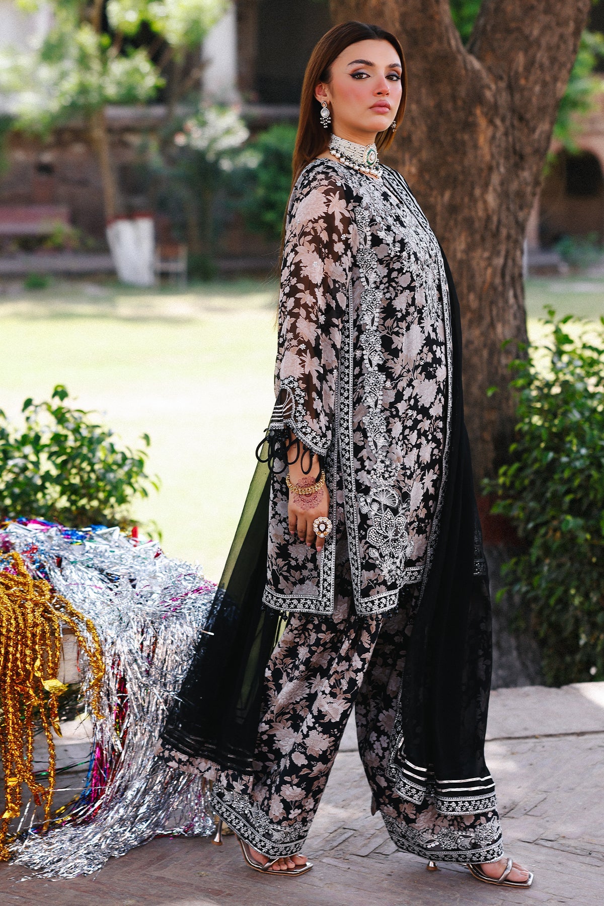 LUXURY CHIFFON VASL 25-15