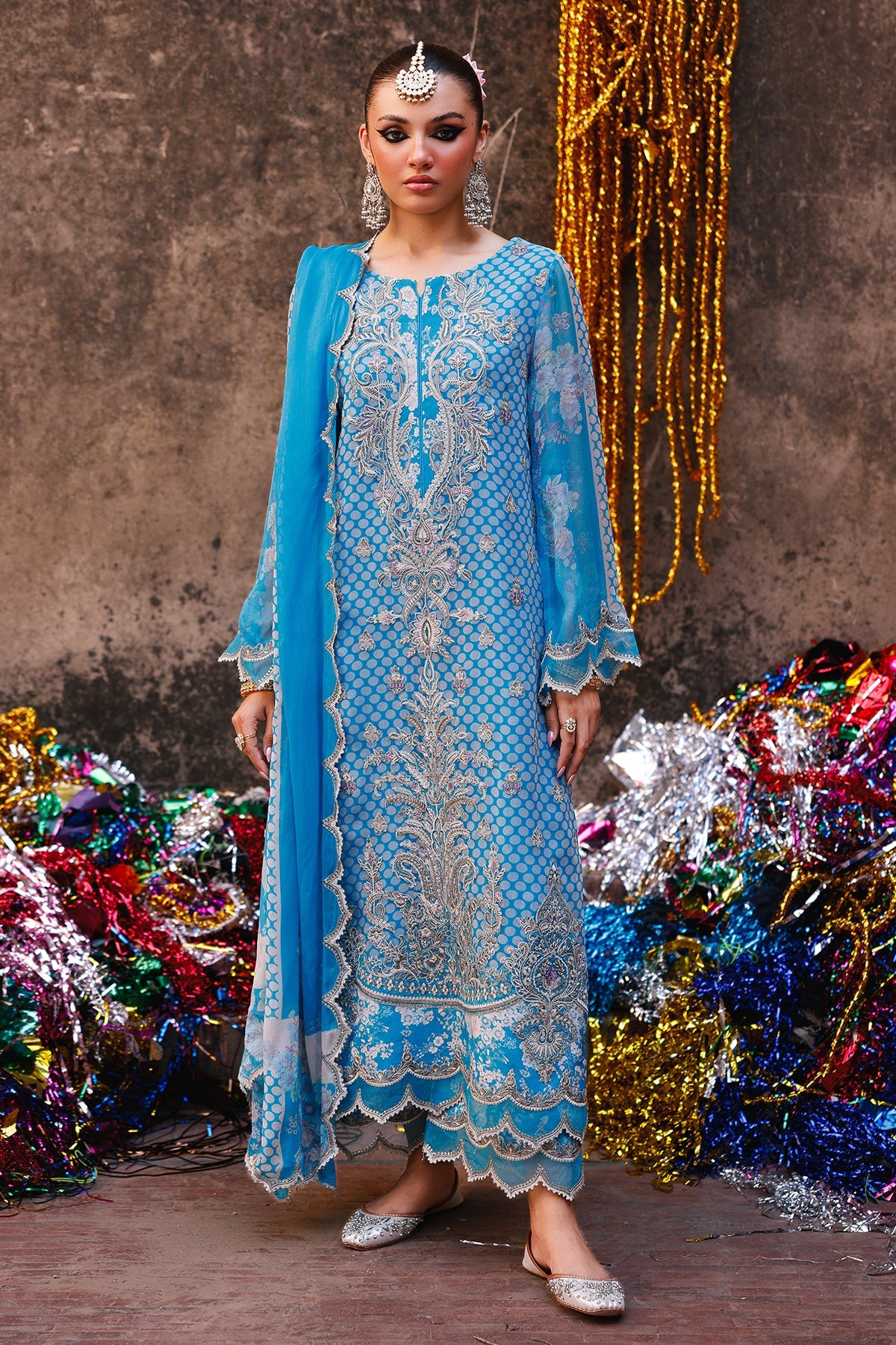 LUXURY CHIFFON VASL 25-20