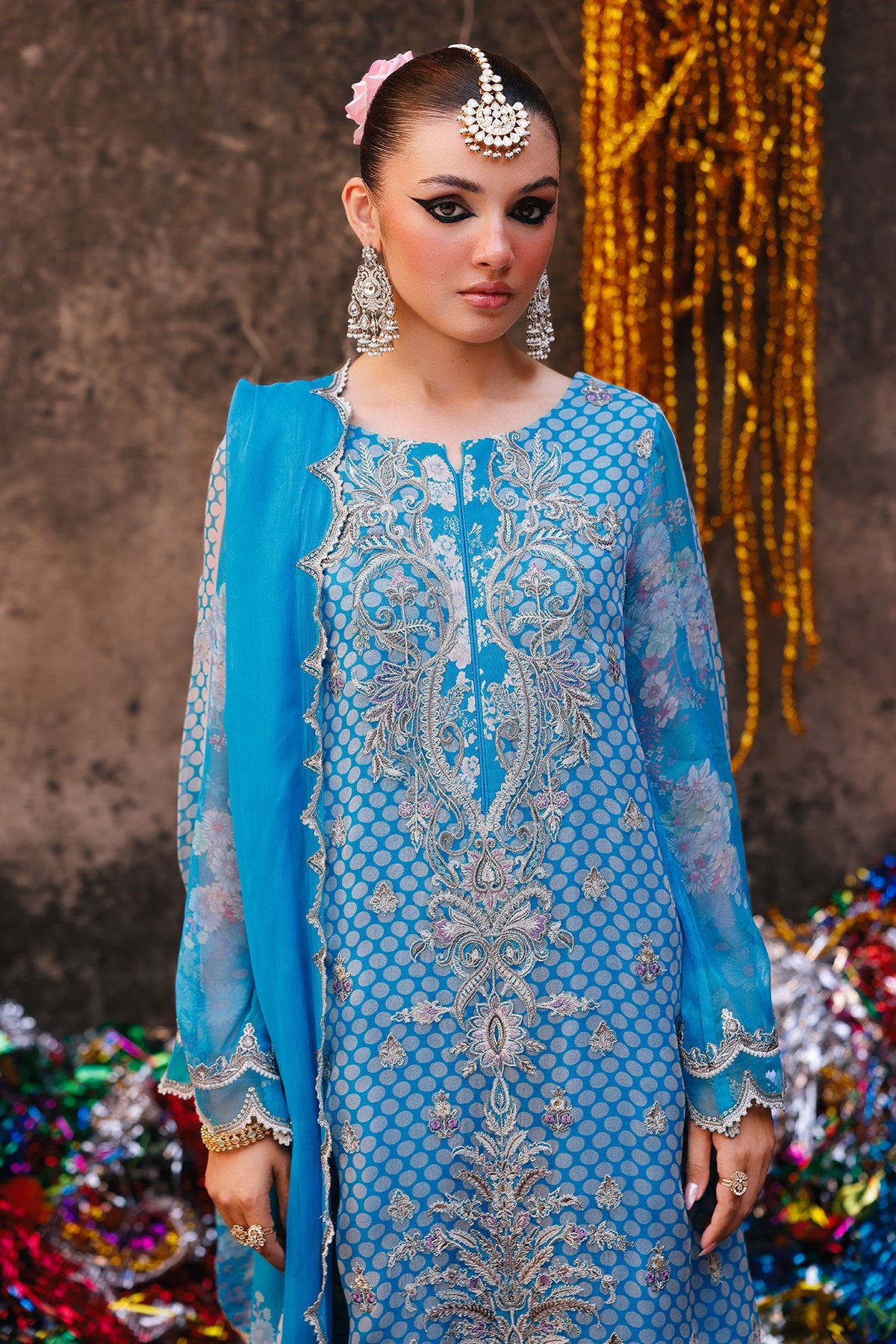 LUXURY CHIFFON VASL 25-20