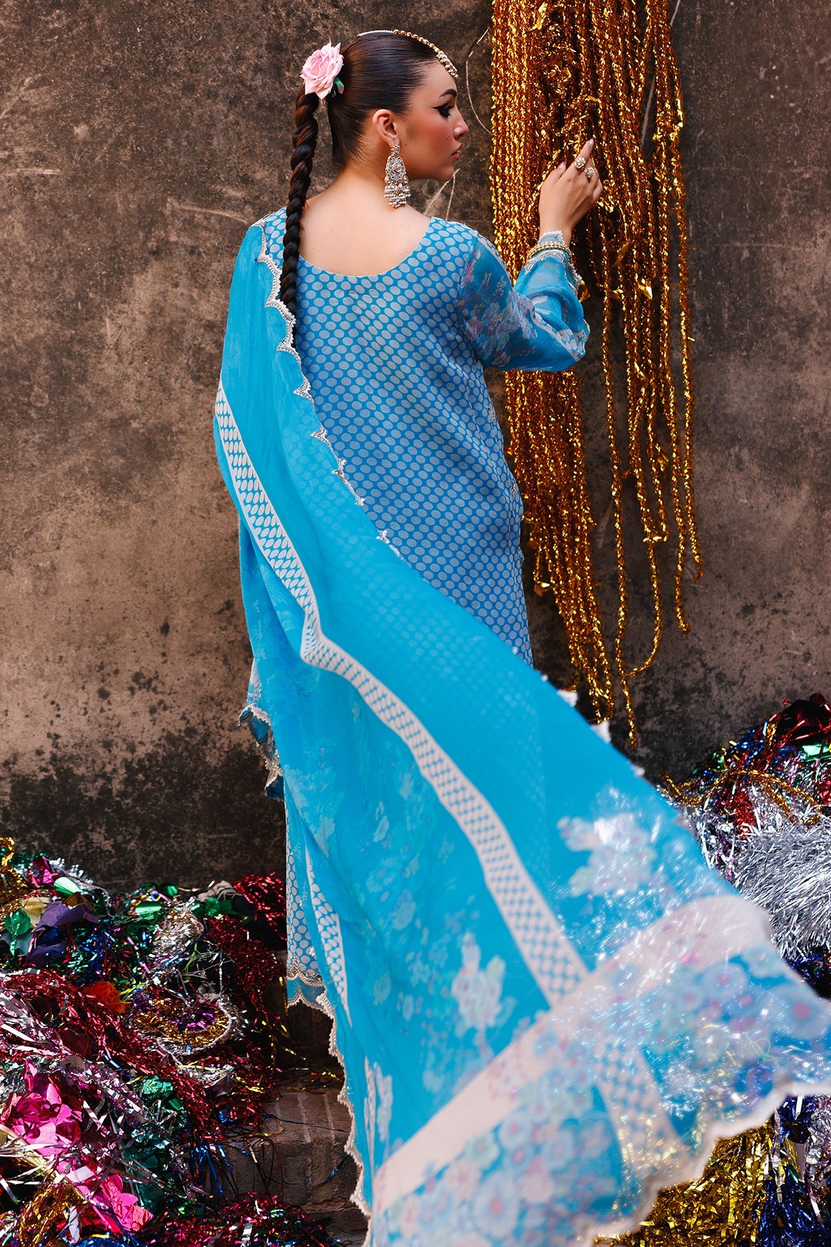 LUXURY CHIFFON VASL 25-20