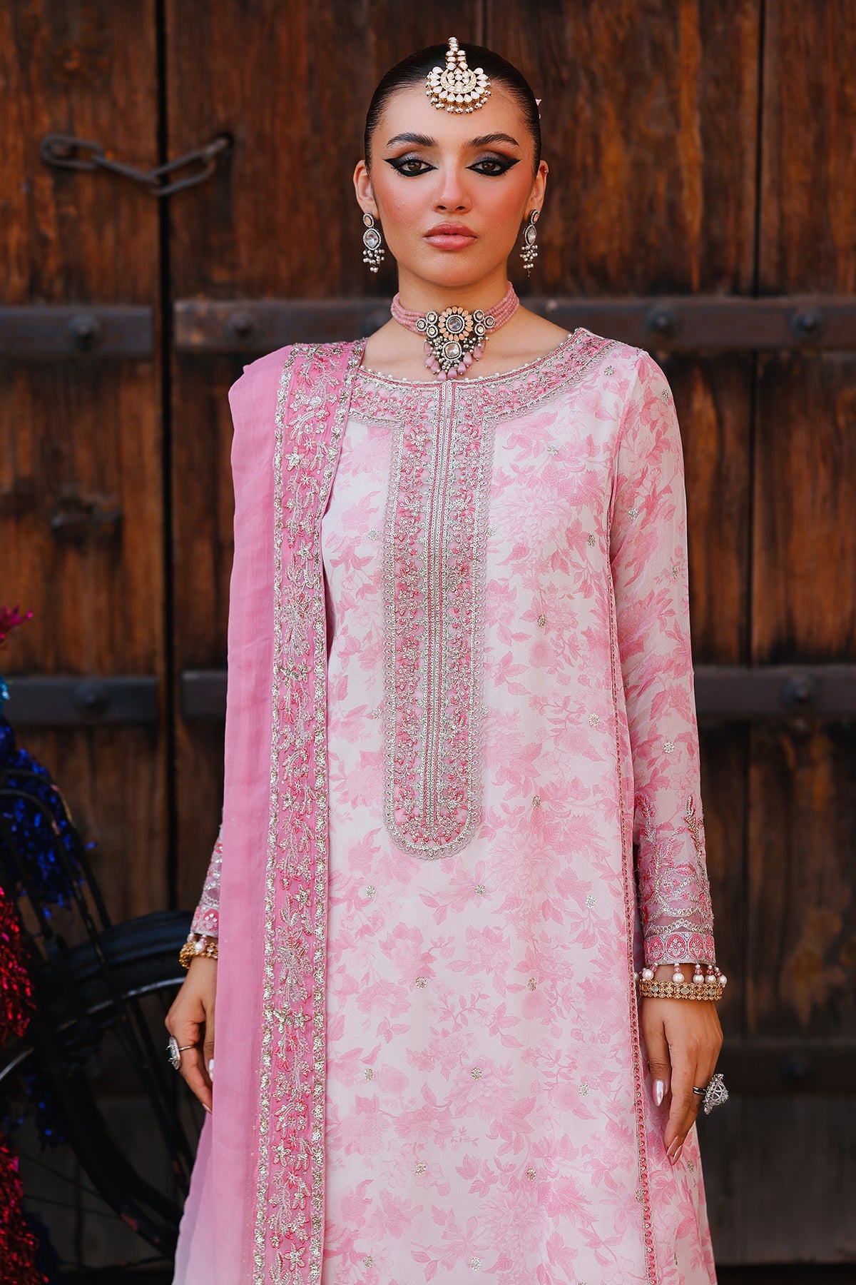 LUXURY CHIFFON VASL 25-17