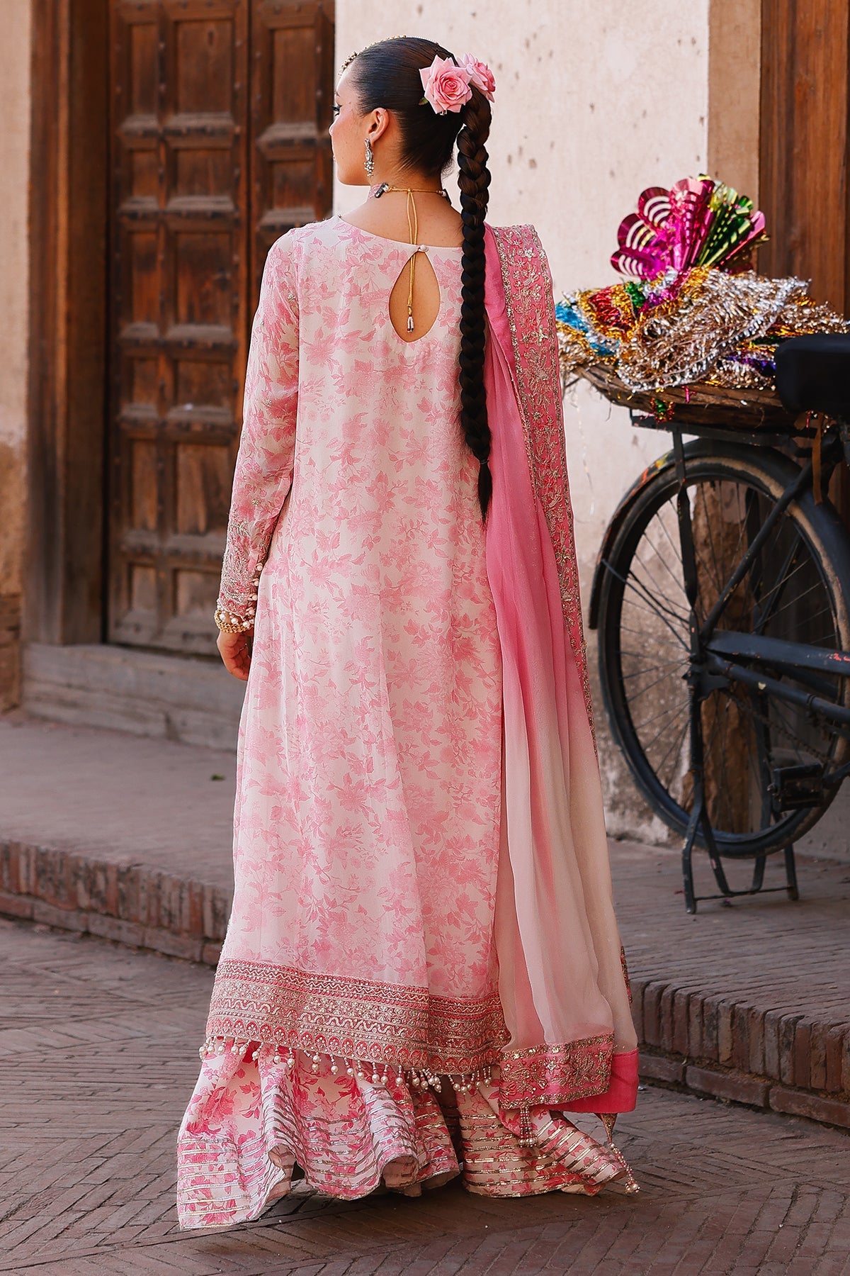 LUXURY CHIFFON VASL 25-17