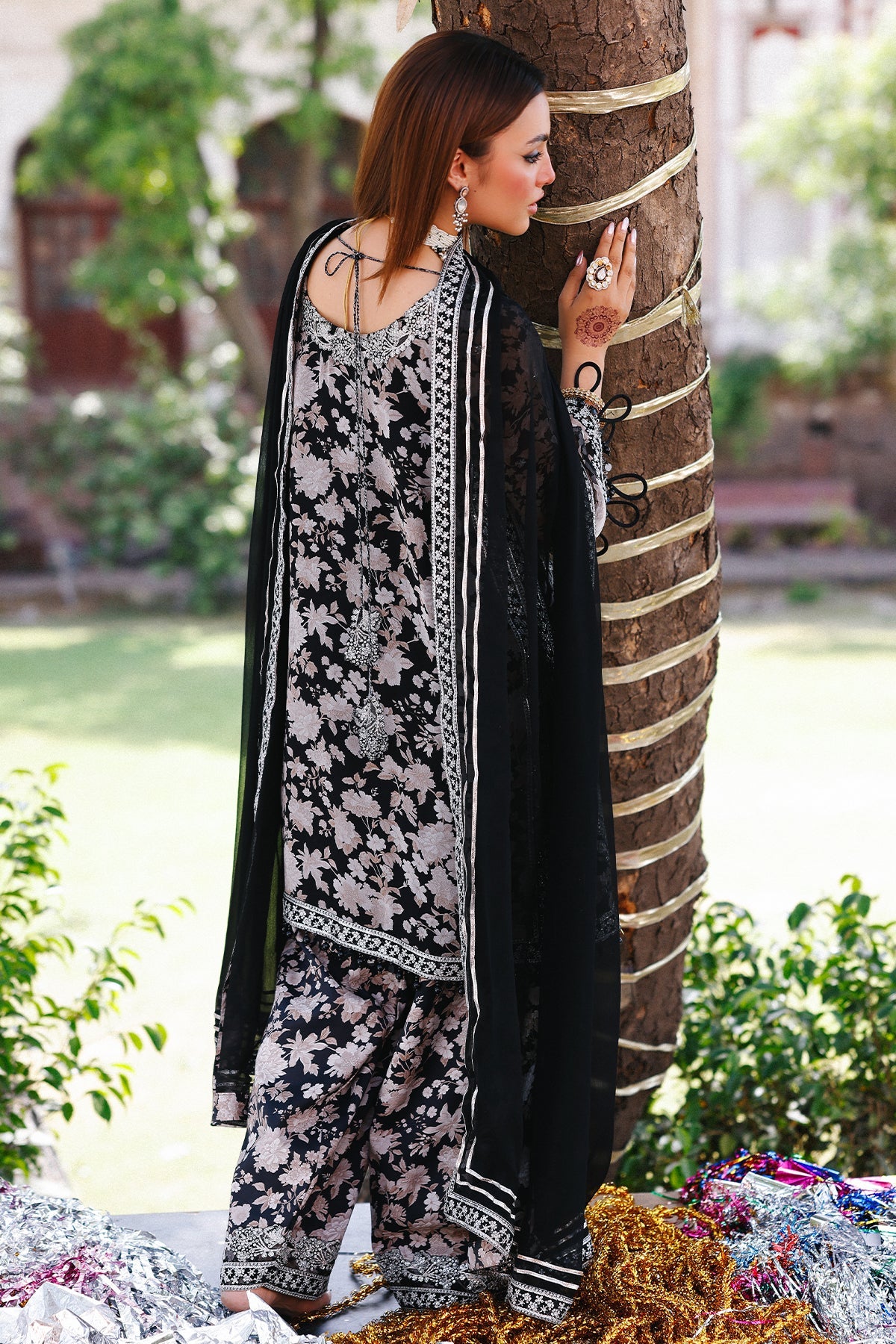 LUXURY CHIFFON VASL 25-15