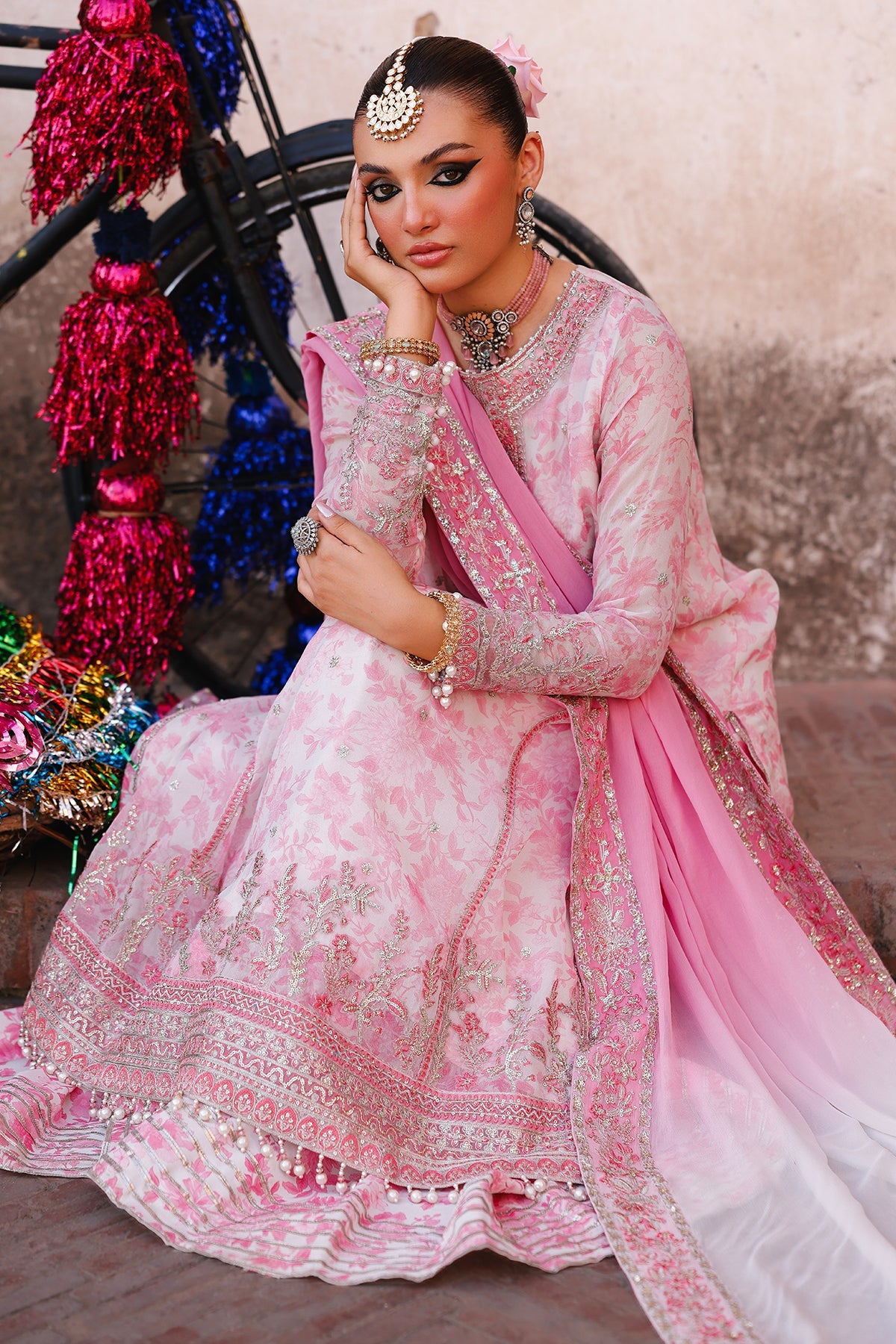 LUXURY CHIFFON VASL 25-17