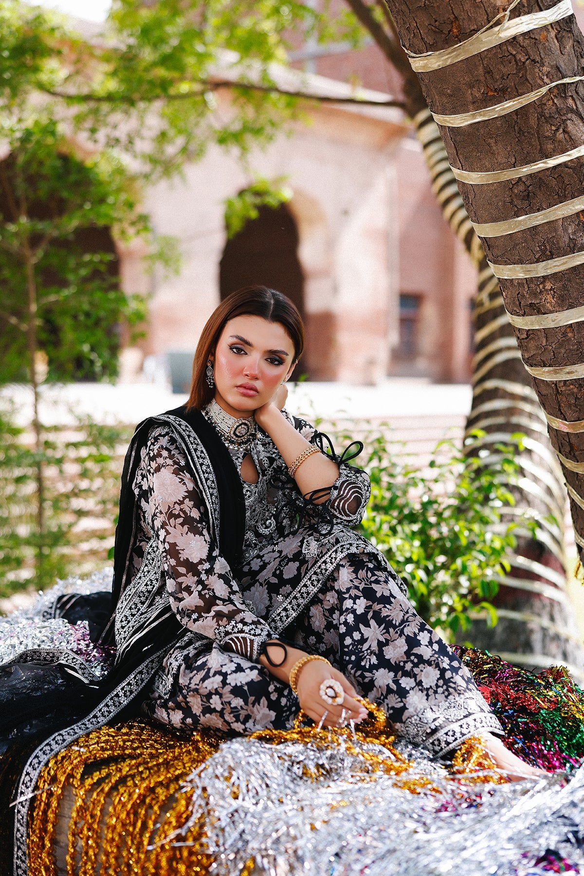 LUXURY CHIFFON VASL 25-15