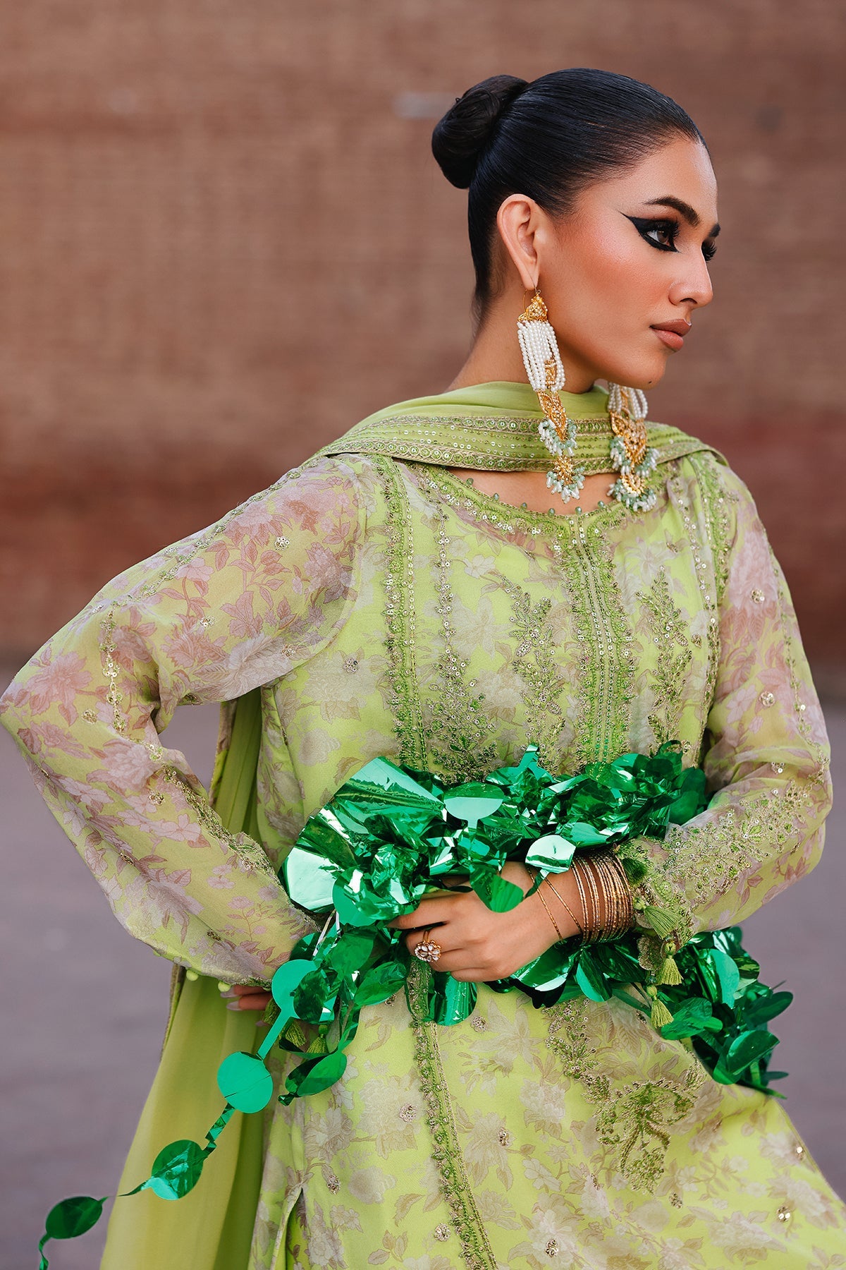LUXURY CHIFFON VASL 25-18