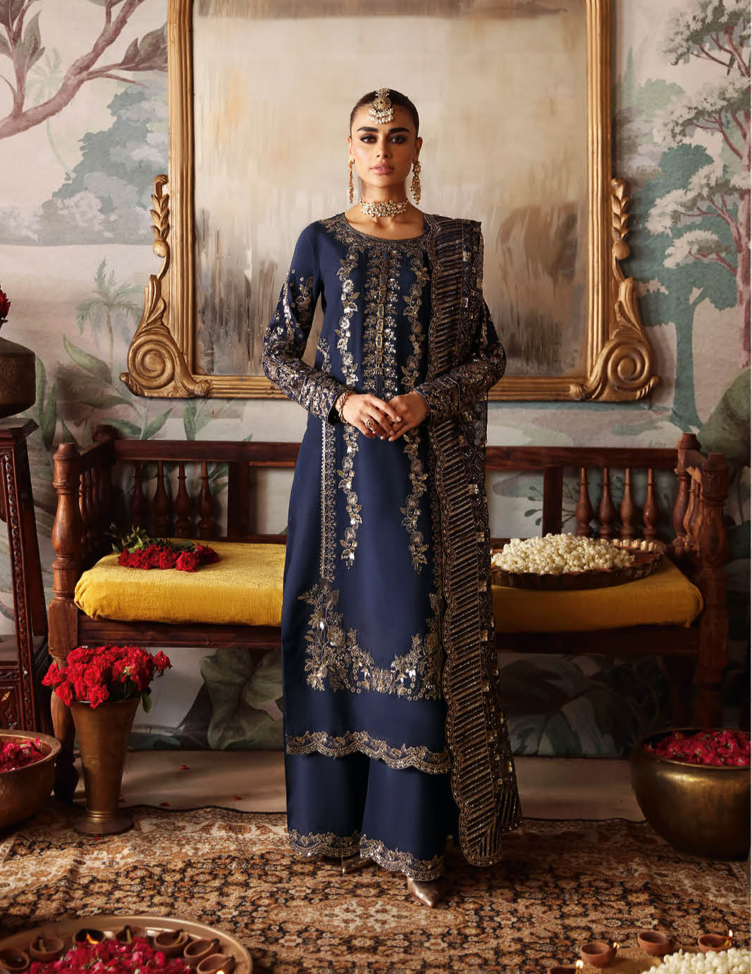 NAGHMA - Premium Raw Silk - SH01