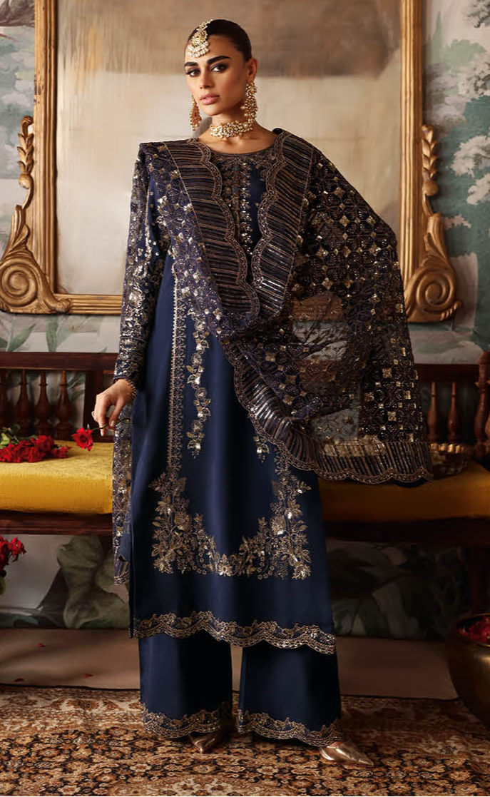 NAGHMA - Premium Raw Silk - SH01