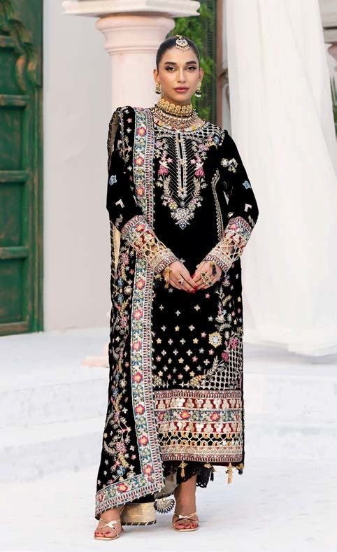 PREMIUM VELVET - ANDAZ-E-MAKHMAL- ZAM 03