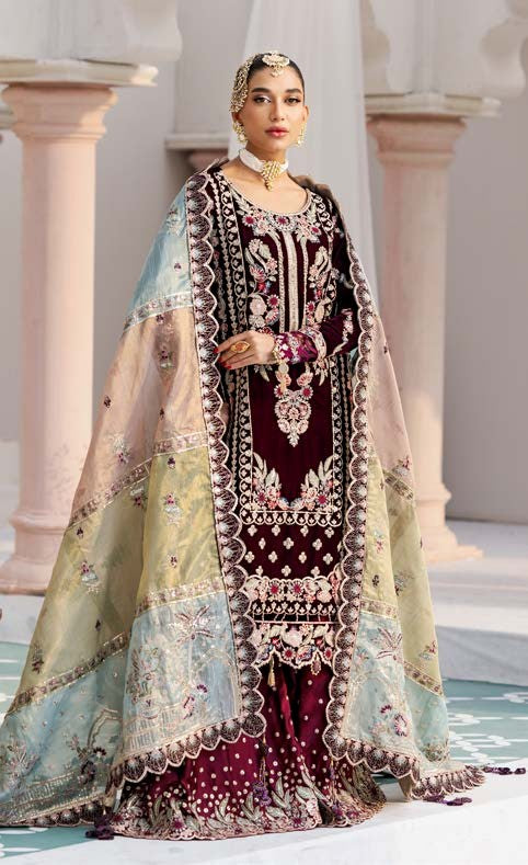 PREMIUM VELVET - ANDAZ-E-MAKHMAL- ZAM 04