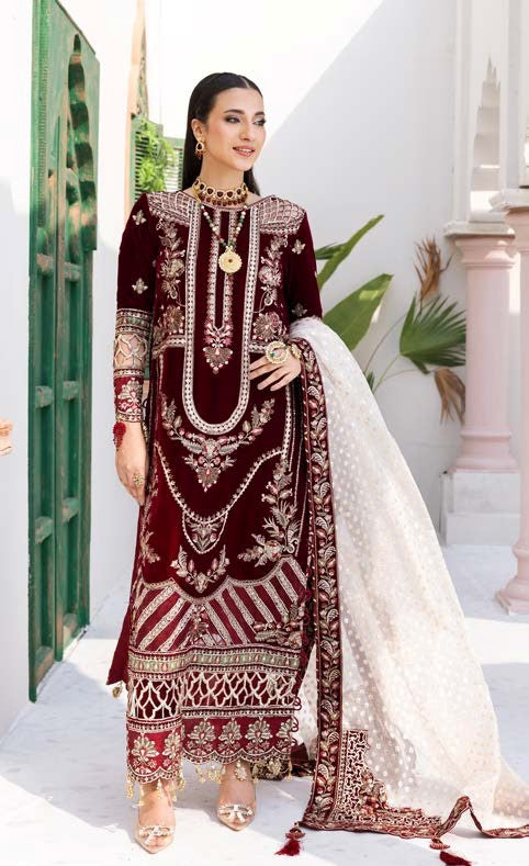 PREMIUM VELVET - ANDAZ-E-MAKHMAL- ZAM 02