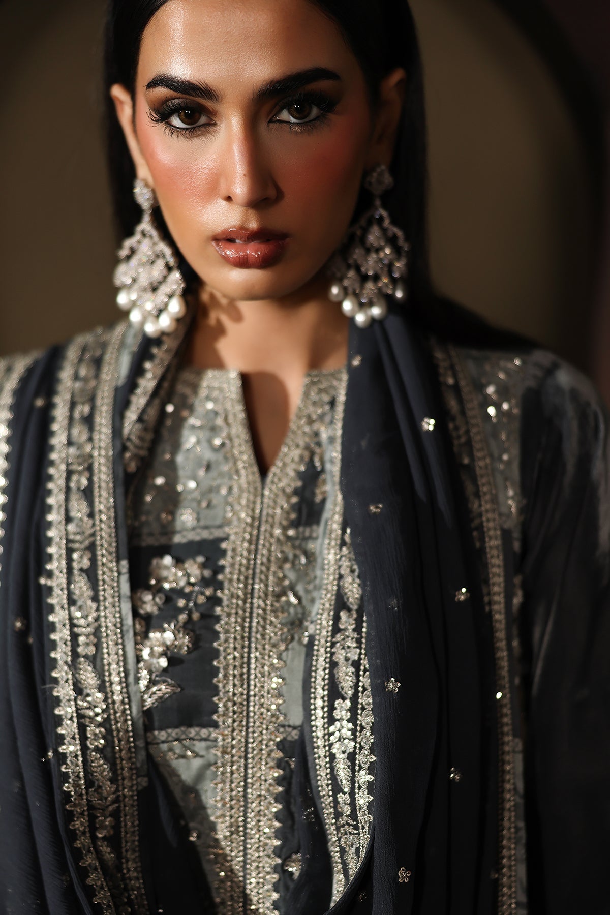 CVT5-03  Premium Velvet | Custom Stitching | She Exclusives