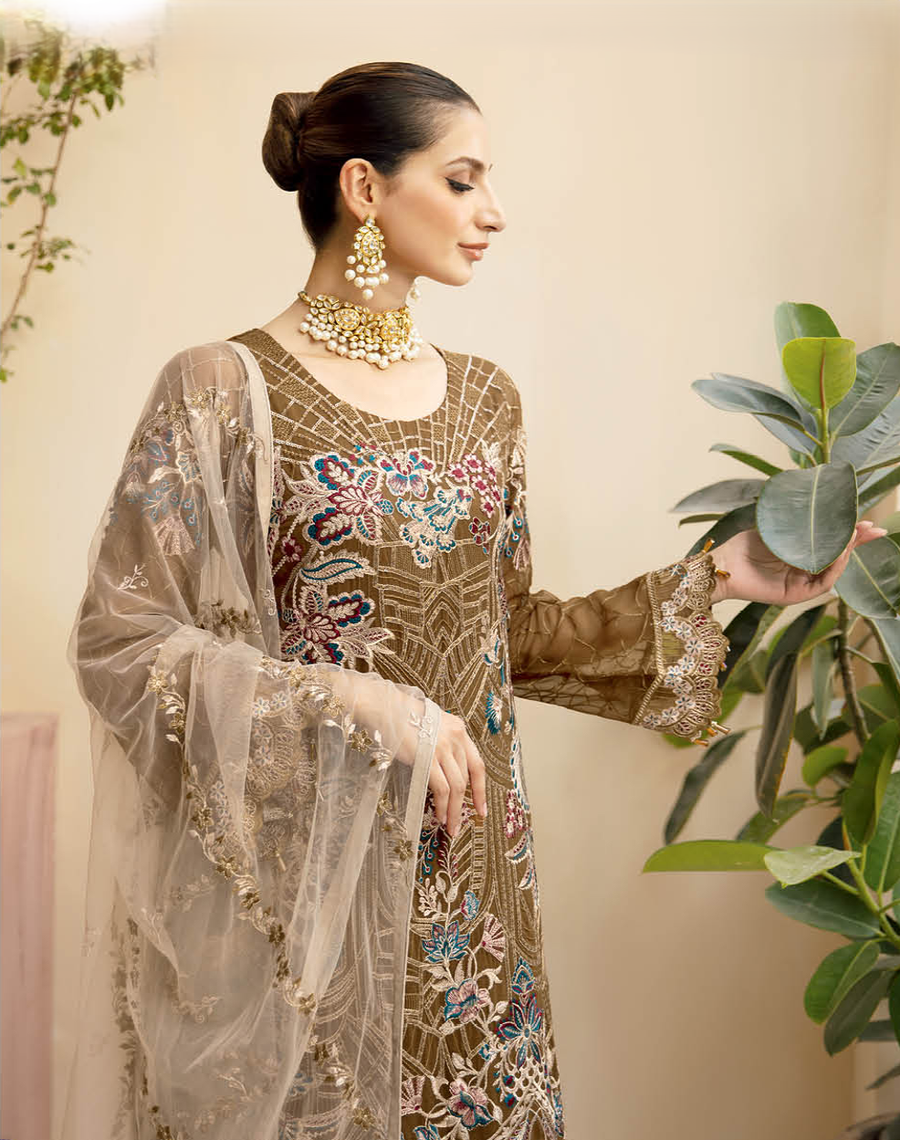 RC-910 Luxury Chiffon