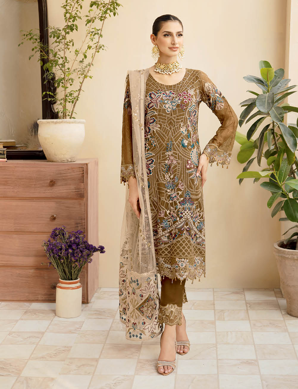 RC-910 Luxury Chiffon